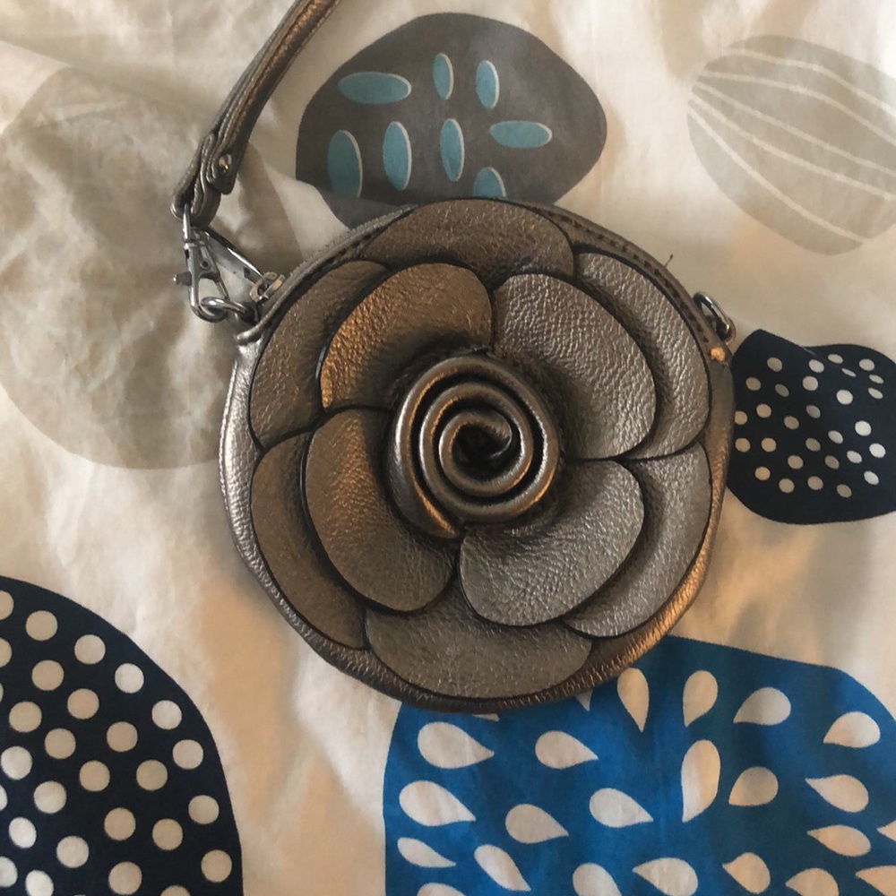 Small floral purse